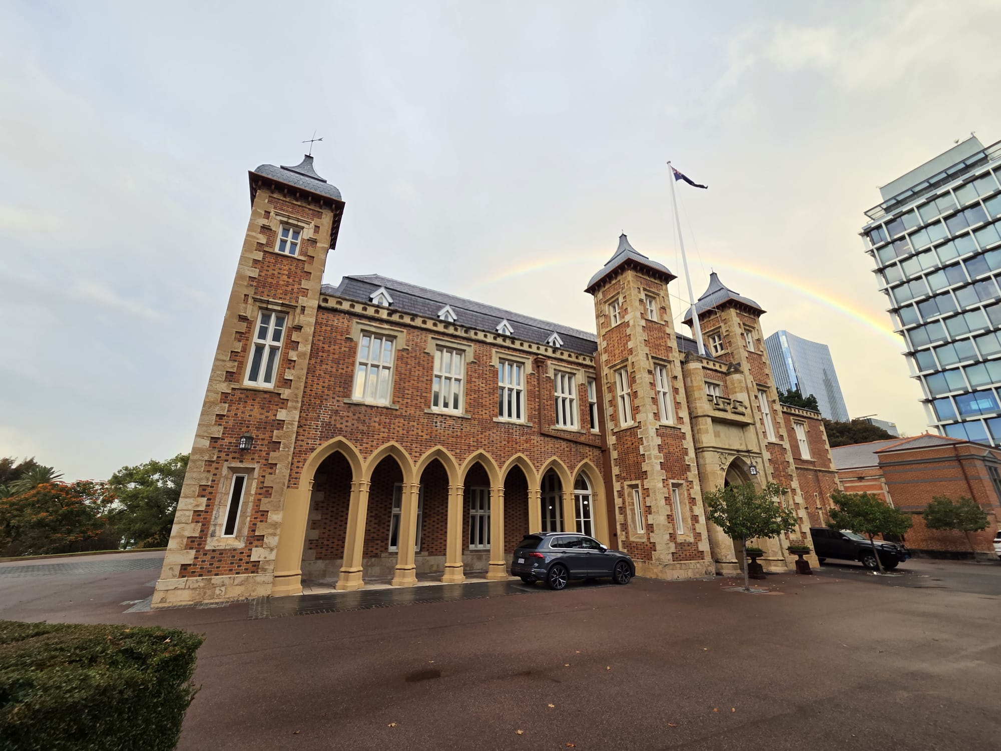 Government House Restoration 2025