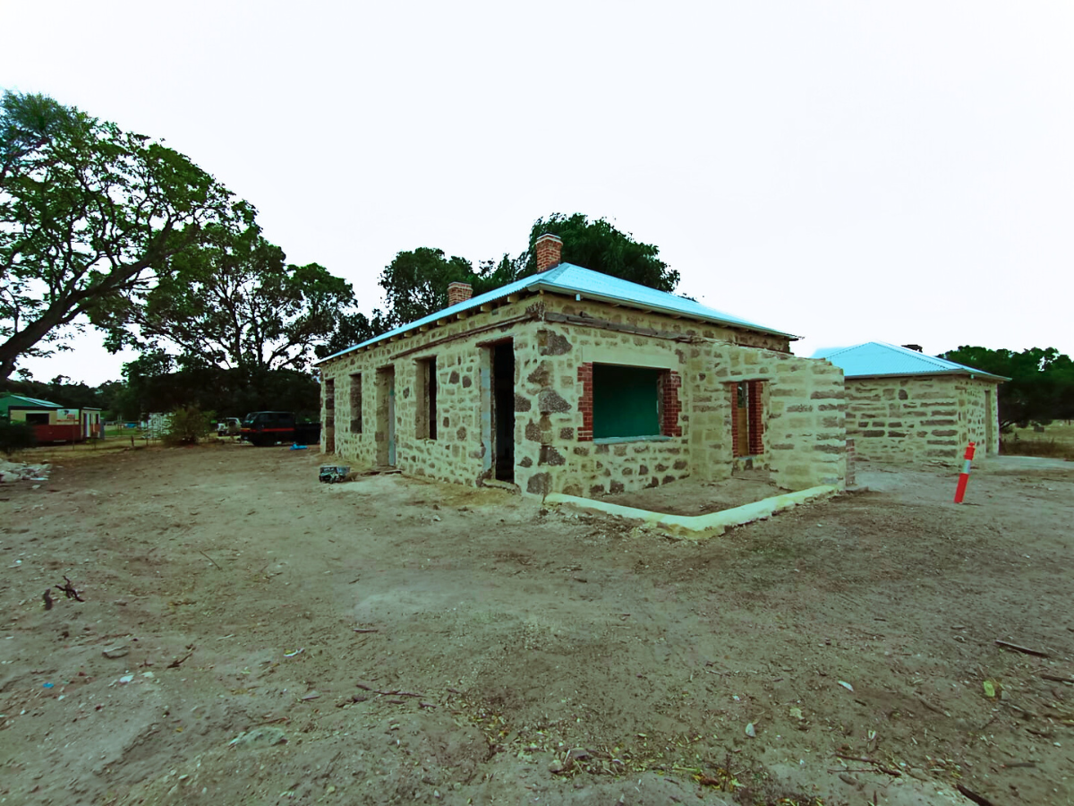 Mead Homestead restoration - Leda 2025